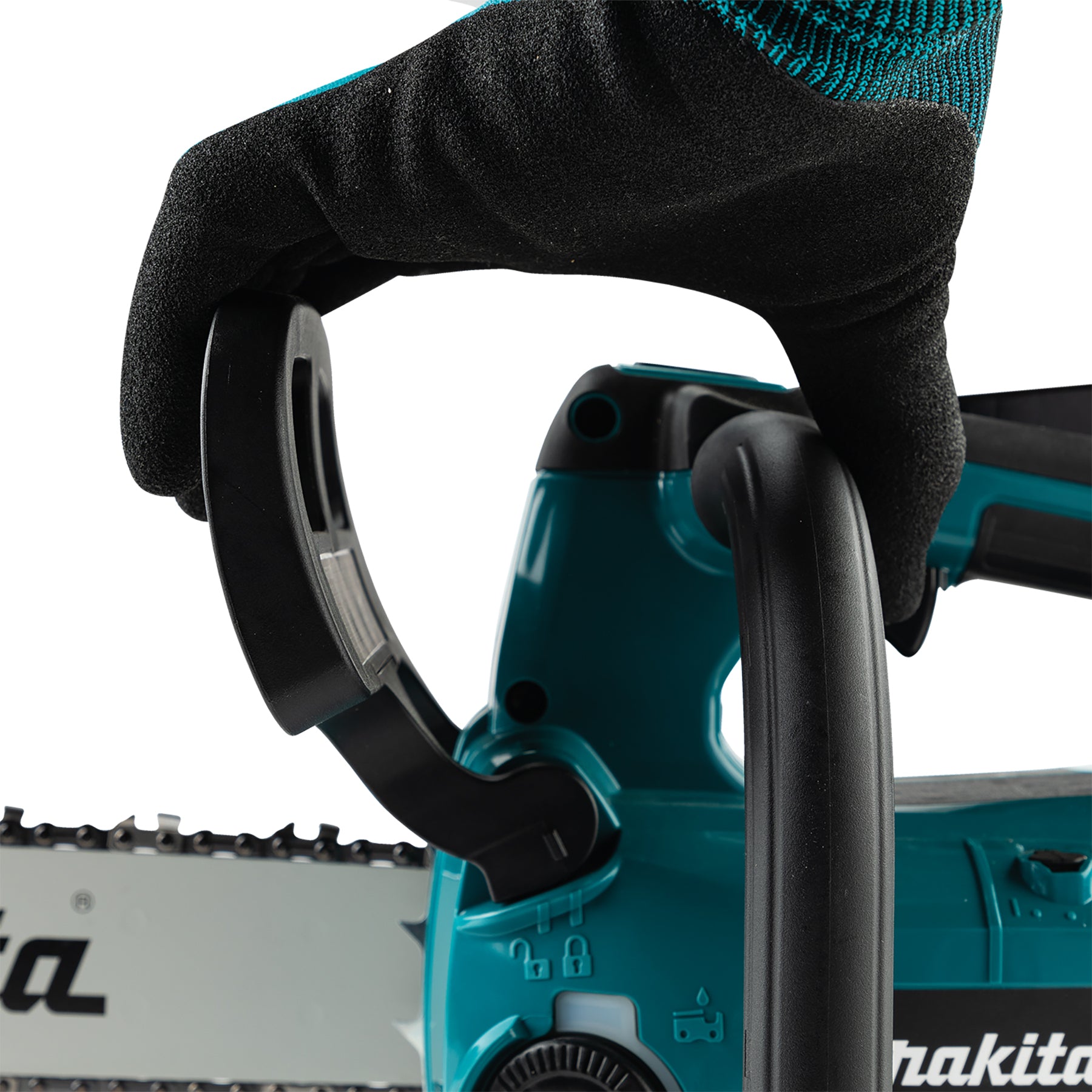 Makita Tronçonneuse sur perche 40Vmax XGT Brushless 16" (40 cm), Machine seule UC005GZ