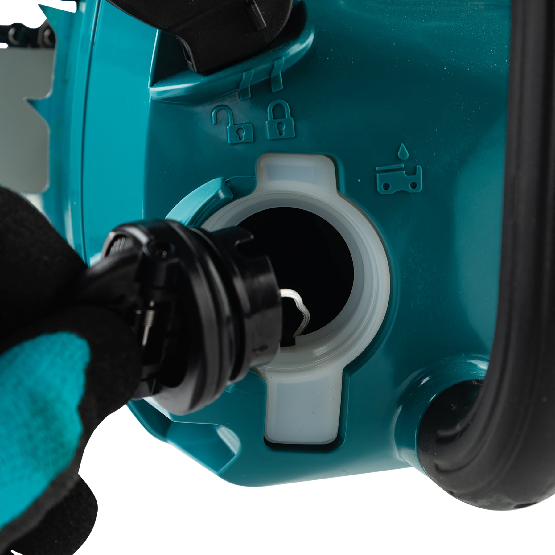 Makita Tronçonneuse sur perche 40Vmax XGT Brushless 16" (40 cm), Machine seule UC005GZ