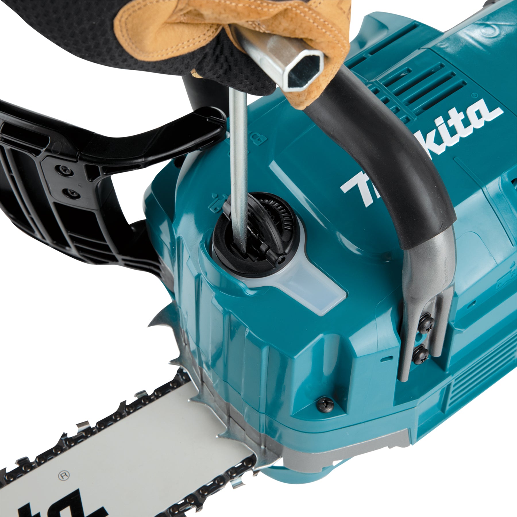 Makita Tronçonneuse 40Vmax XGT Brushless 18" (45 cm) à poignée arrière, Machine seule UC013GZ01