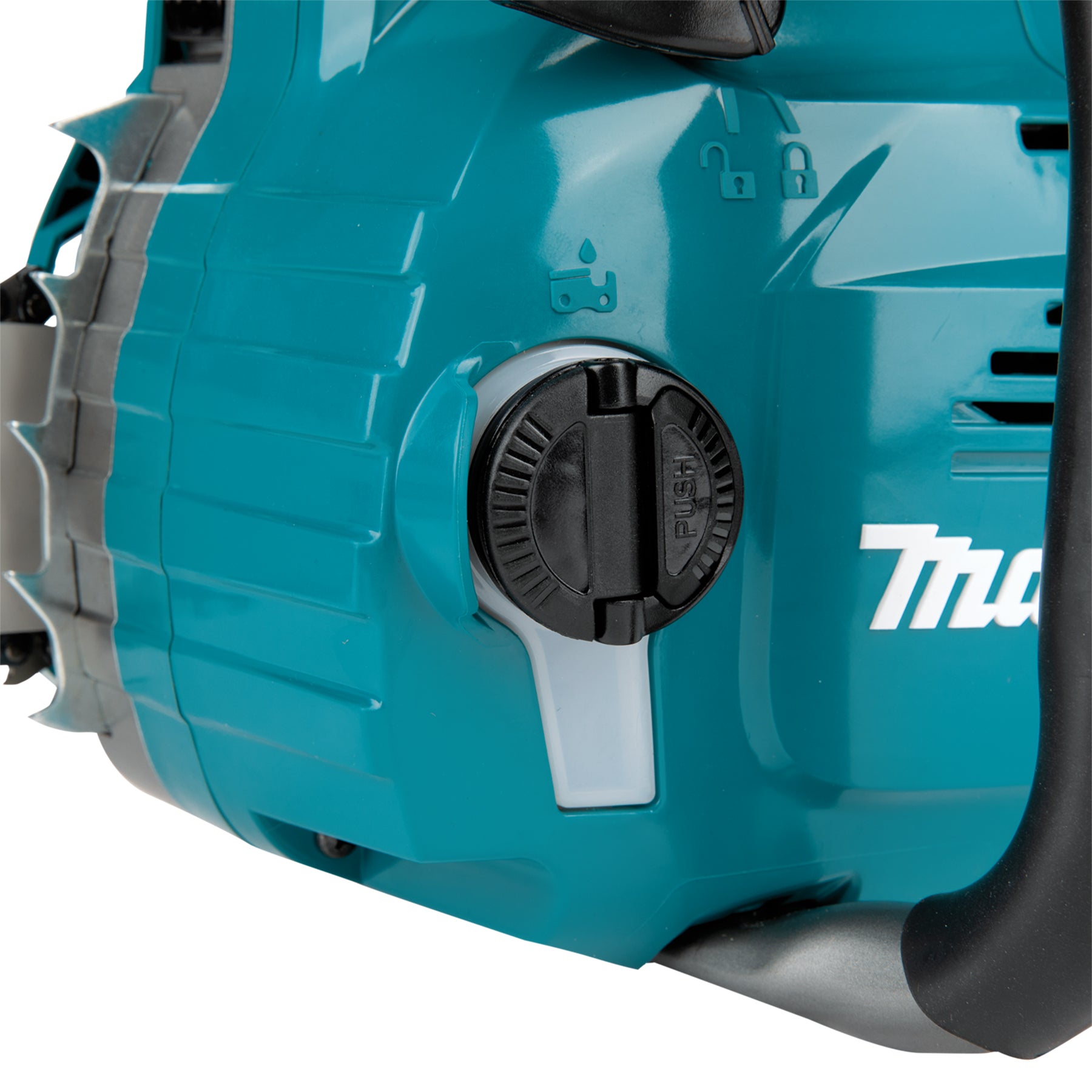 Makita Tronçonneuse 40Vmax XGT Brushless 18" (45 cm) à poignée arrière, Machine seule UC013GZ01