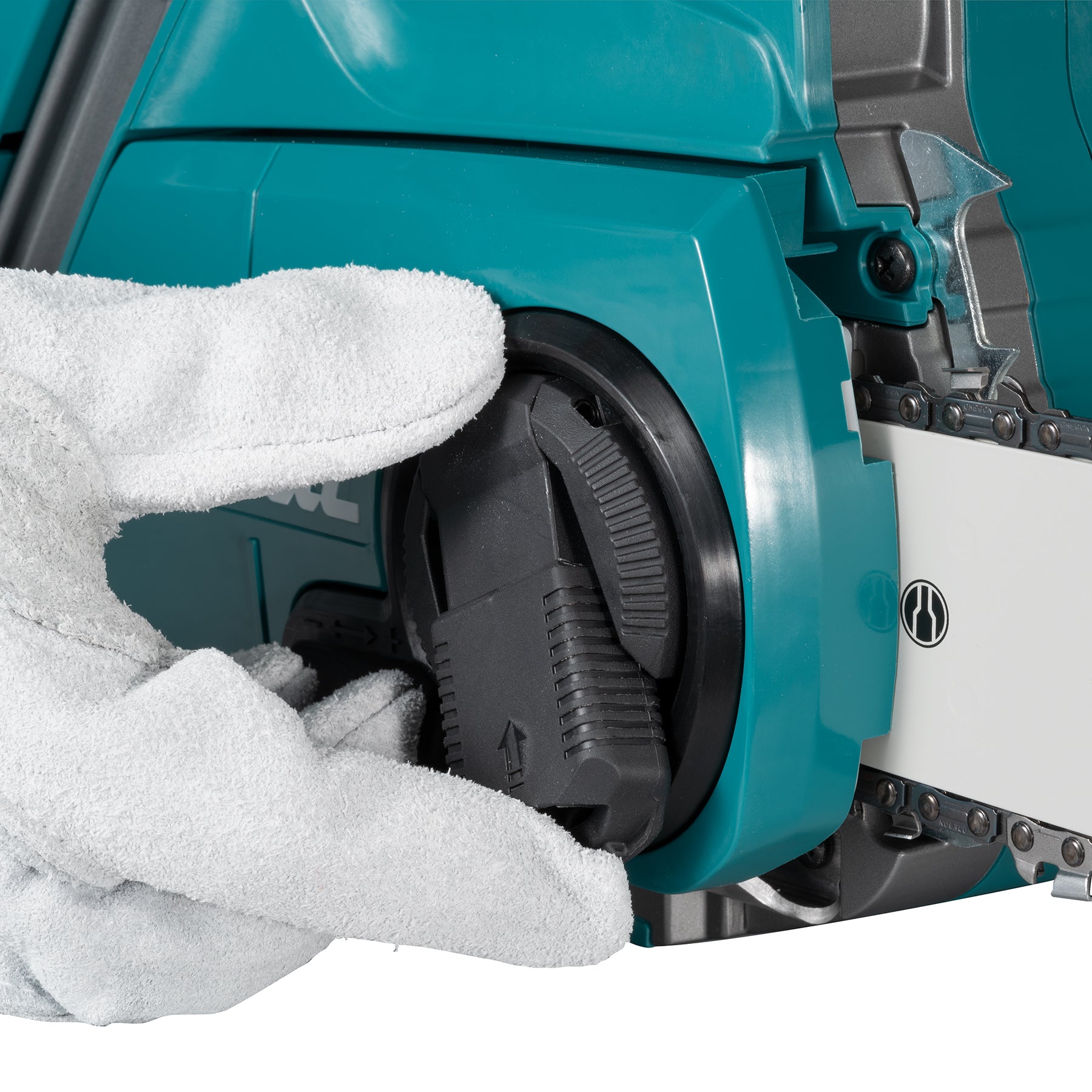 Makita Tronçonneuse 40Vmax XGT sans balais 16" à poignée arrière, Kit avec 1 batterie 5.0Ah UC016GT101