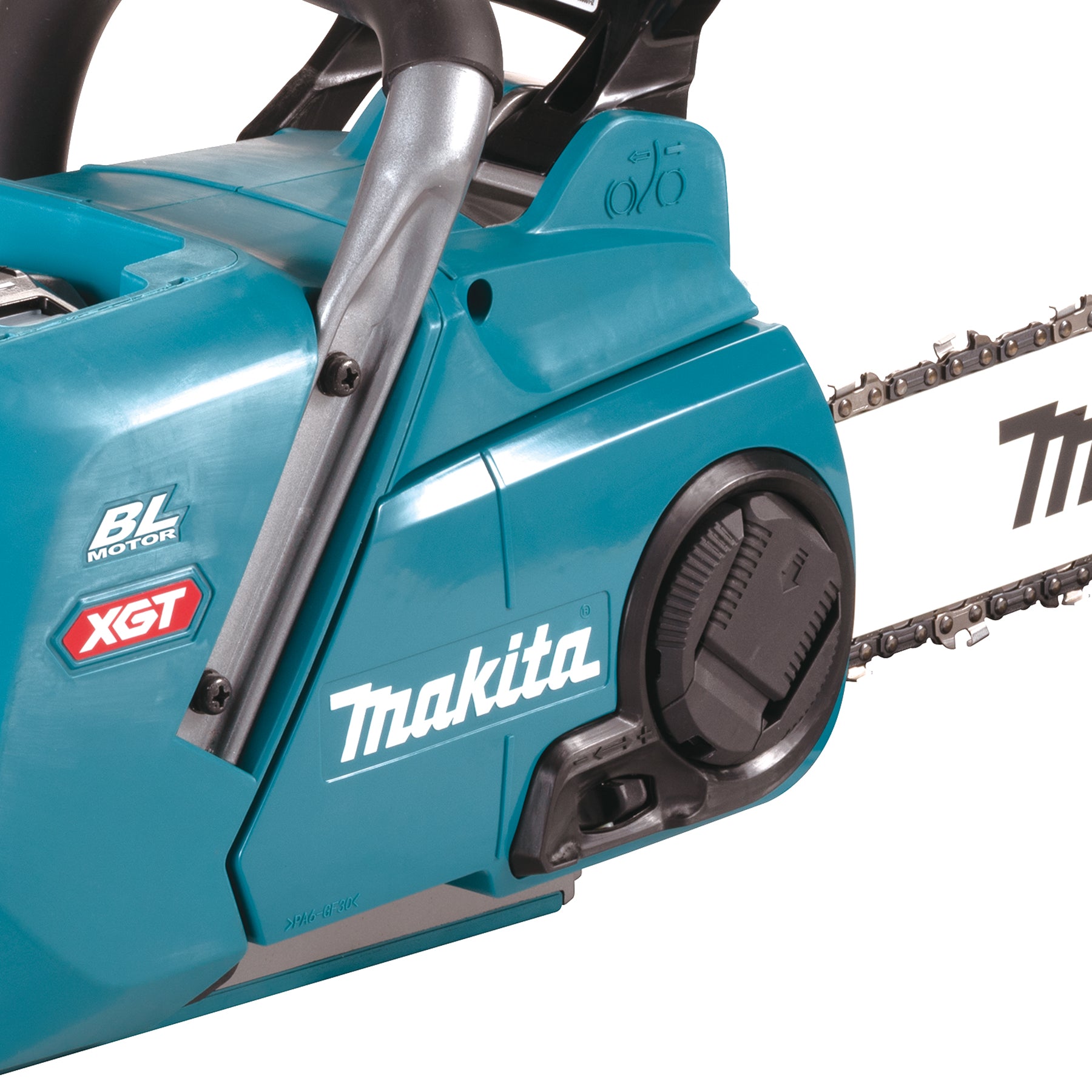 Makita Tronçonneuse 40Vmax XGT sans balais 16" à poignée arrière, Kit avec 1 batterie 5.0Ah UC016GT101