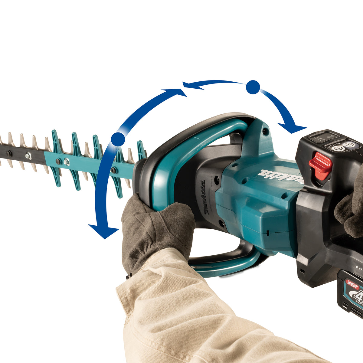 Makita Taille-haie 40Vmax XGT sans balais 29-1/2", outil seul UH005GZ