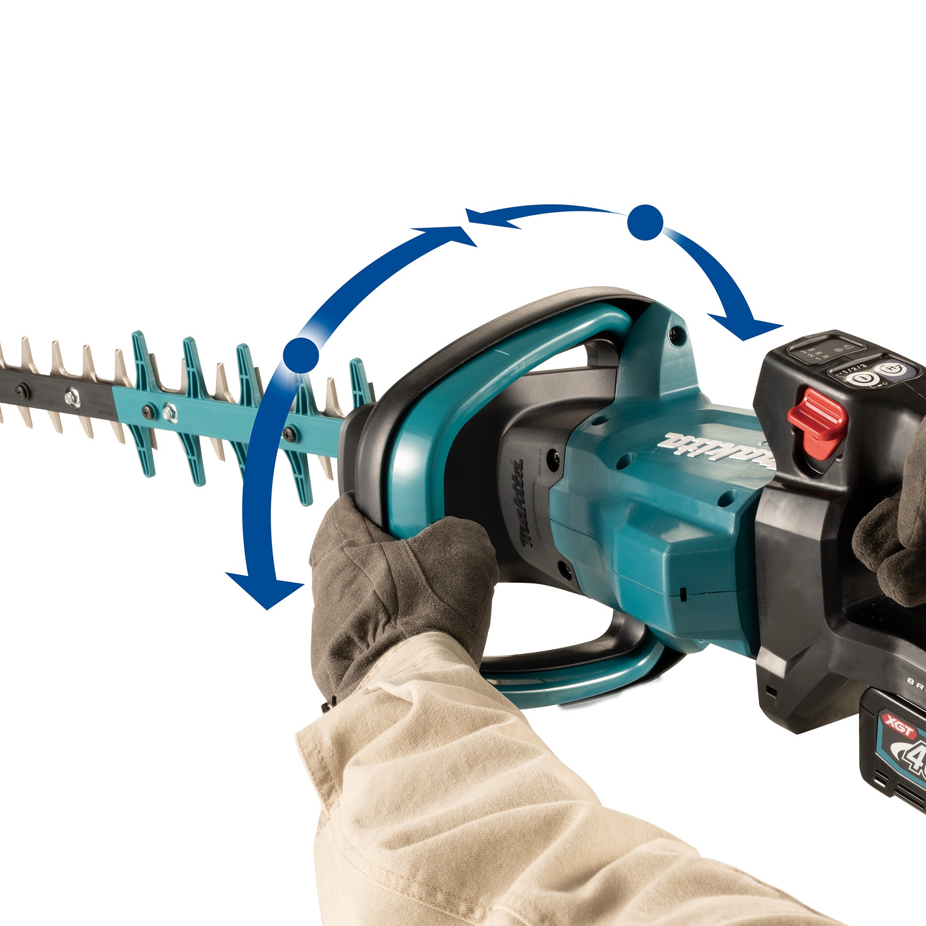 Makita 40Vmax XGT Brushless 24" Hedge Trimmer, Tool Only UH008GZ