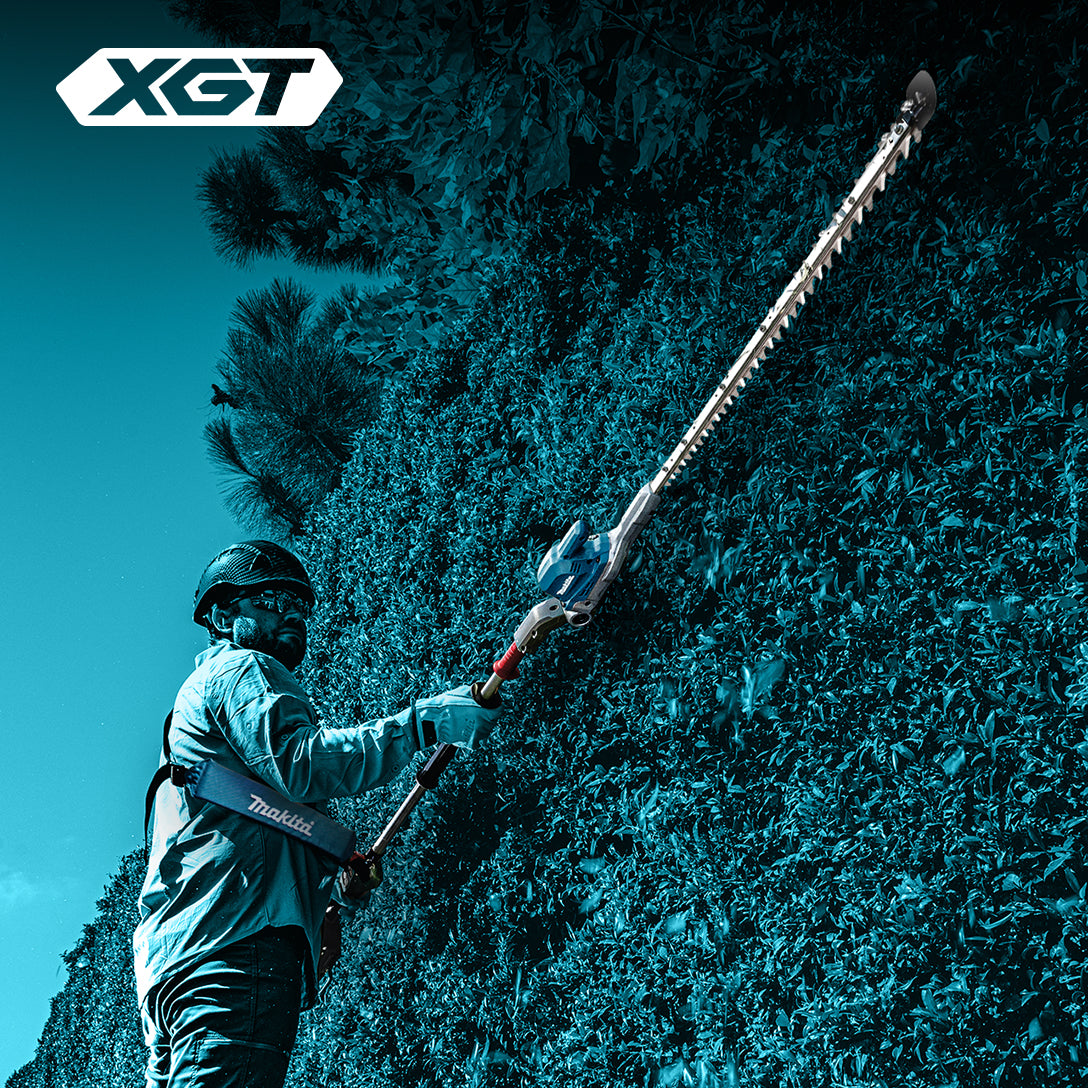 Makita 40Vmax XGT Brushless 24" Pole Hedge Trimmer, Tool Only UN001GZ