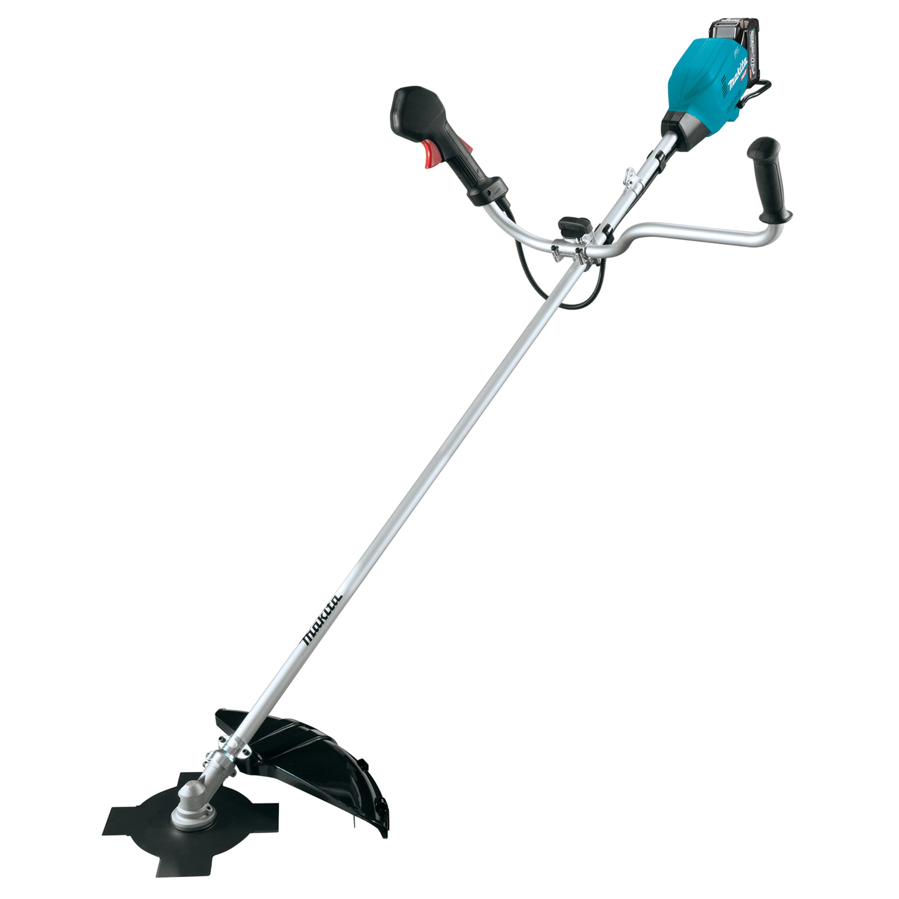Makita 40Vmax XGT Brushless 9" Brush Cutter, 5.0Ah x1Kit UR006GT101