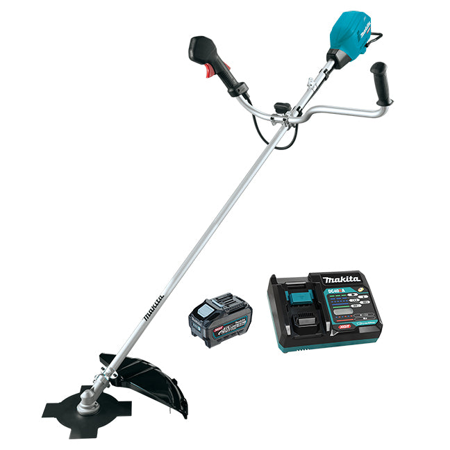 Makita 40Vmax XGT Brushless 9" Brush Cutter, 5.0Ah x1Kit UR006GT101