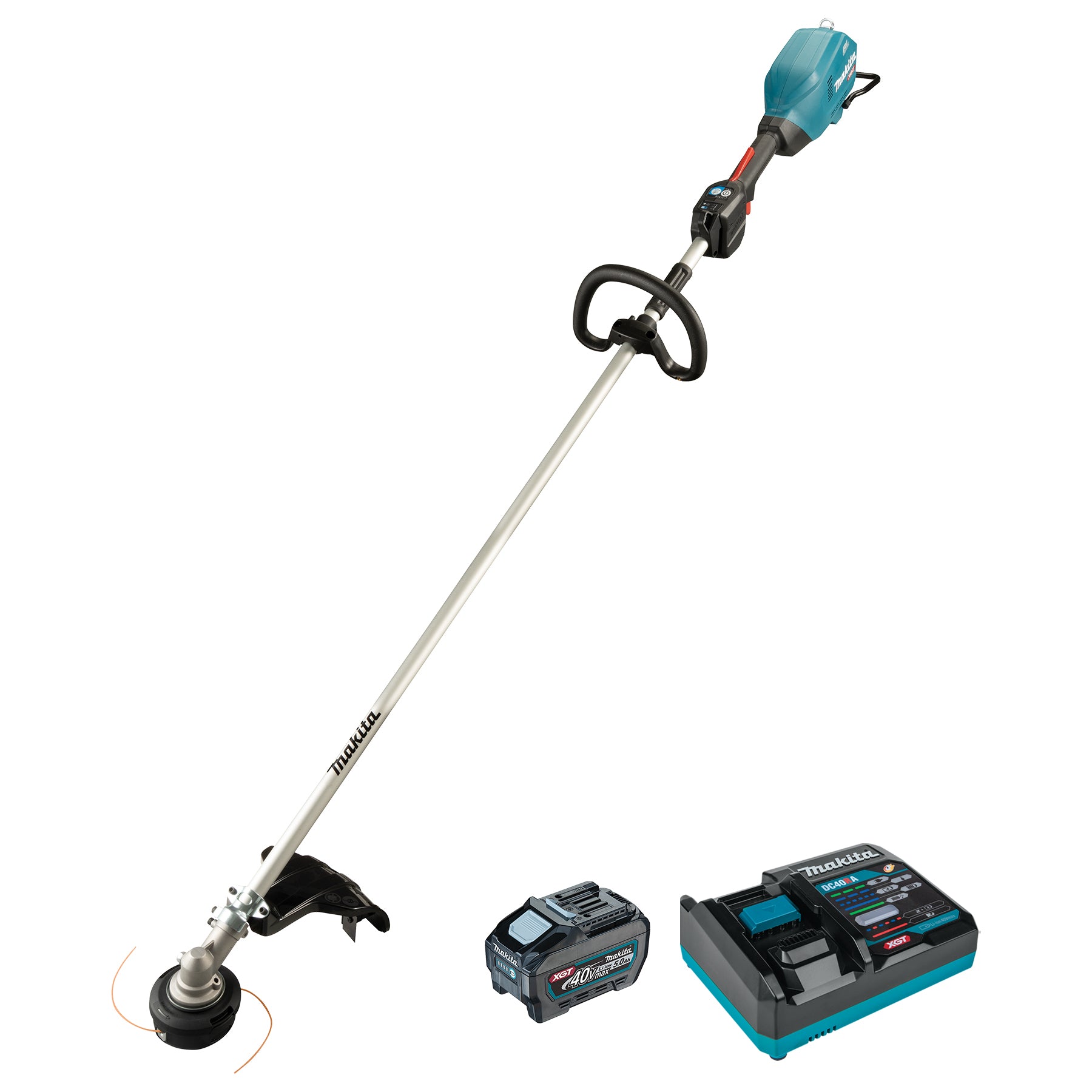 Makita 40Vmax XGT Brushless 17" Line Trimmer, 5.0Ah x1Kit UR008GT101