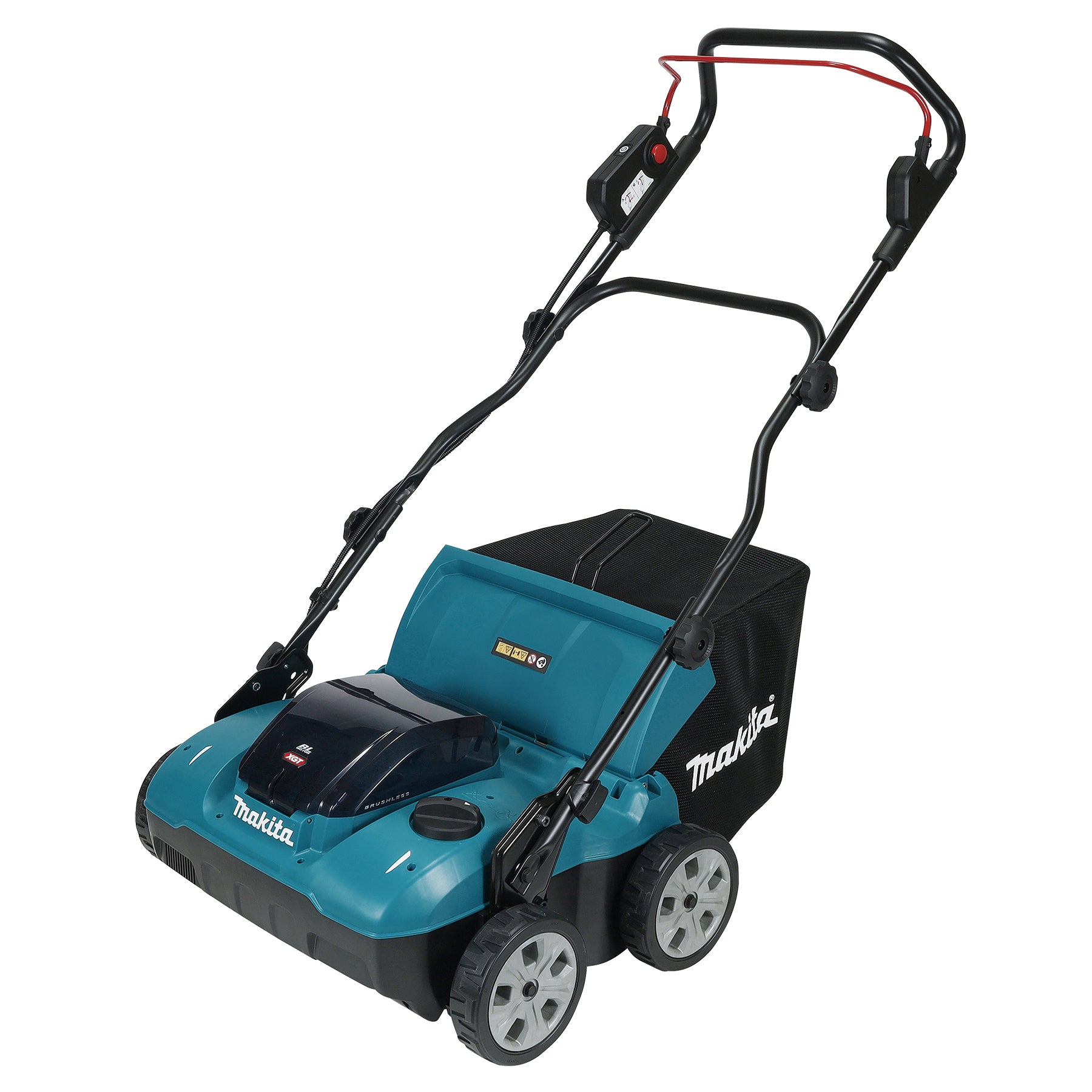 Makita 40Vmax XGT Brushless 15" Dethatcher/Scarifier, Tool Only UV001GZ