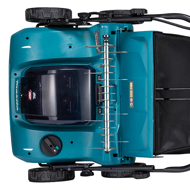 Makita Défeutreur/Scarificateur sans fil 40Vmax XGT sans balais 15", Machine seule UV001GZ