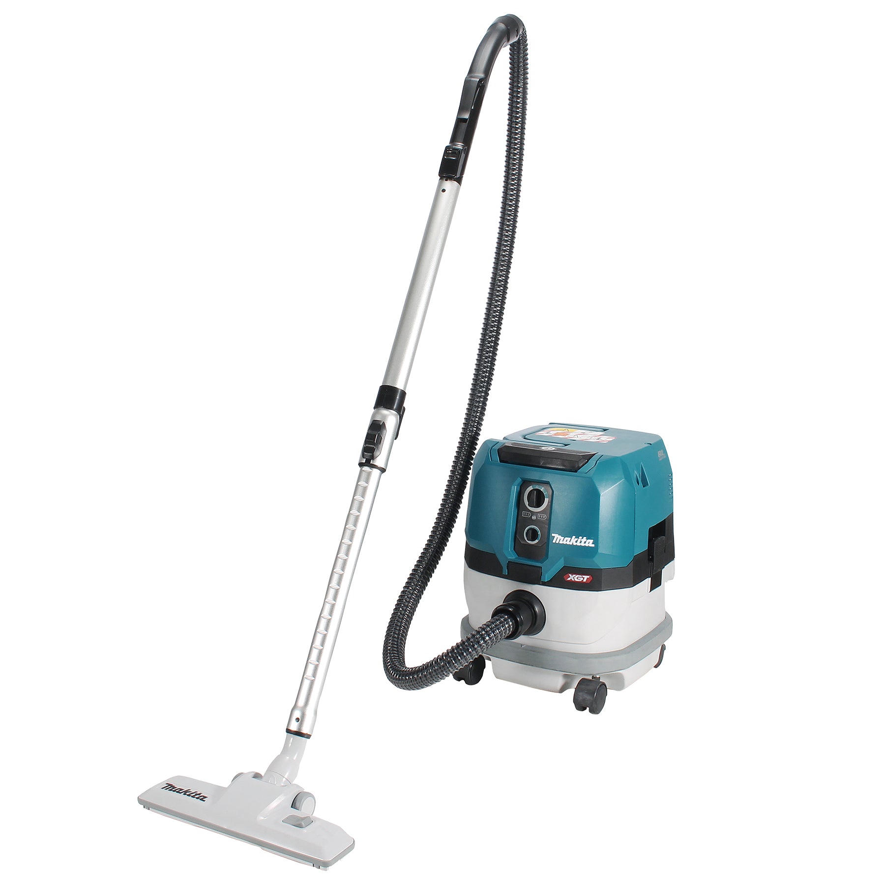 Makita Aspirateur eau et poussières sans fil 40Vmax XGT sans balais 8 L, Kit avec 1 batterie 4.0Ah VC001GLM11