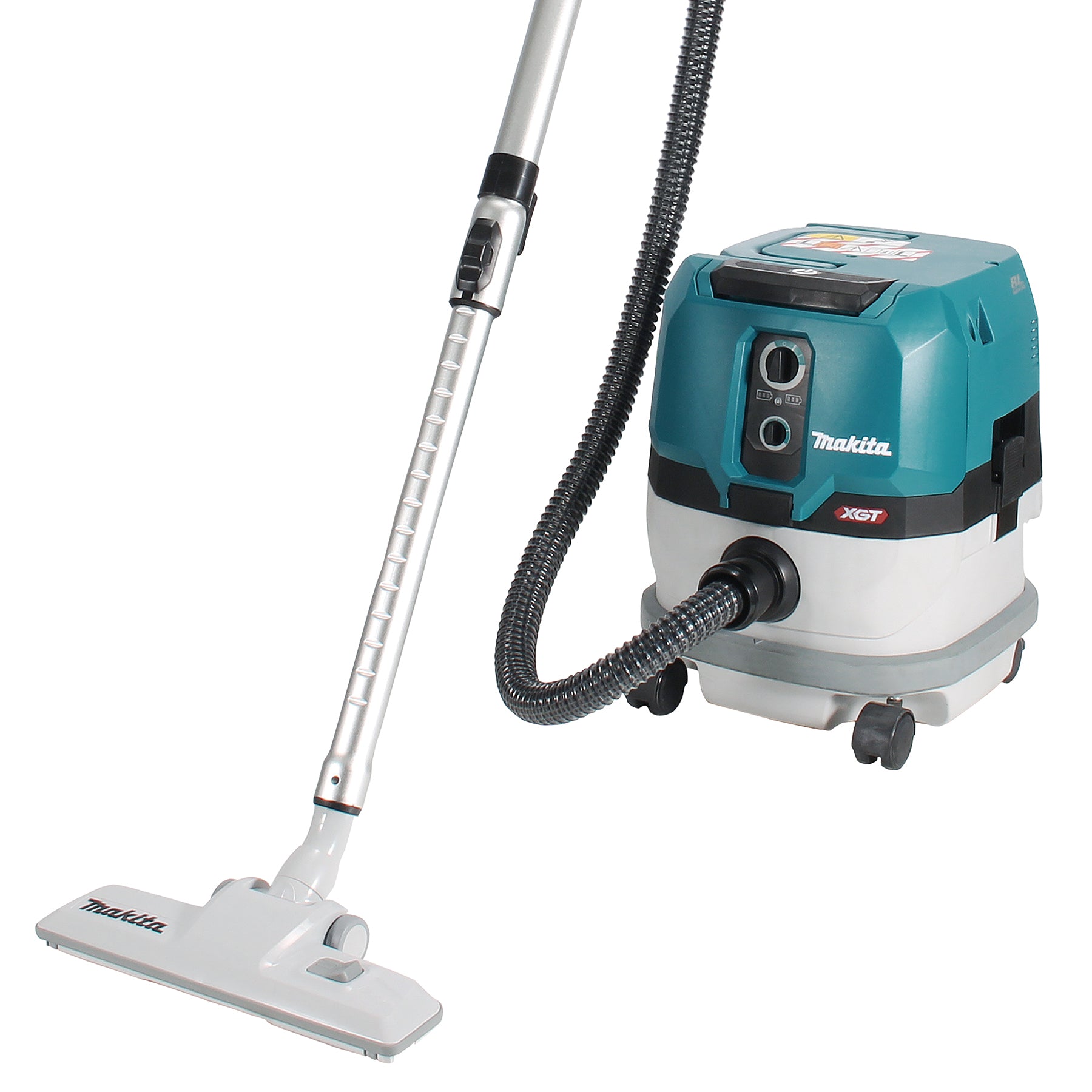 Makita Aspirateur Eau/Poussière Sans Balais 40Vmax XGT 8 L, Nu VC001GLZ