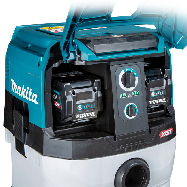 Makita Aspirateur Eau/Poussière Sans Balais 40Vmax XGT 8 L, Nu VC001GLZ