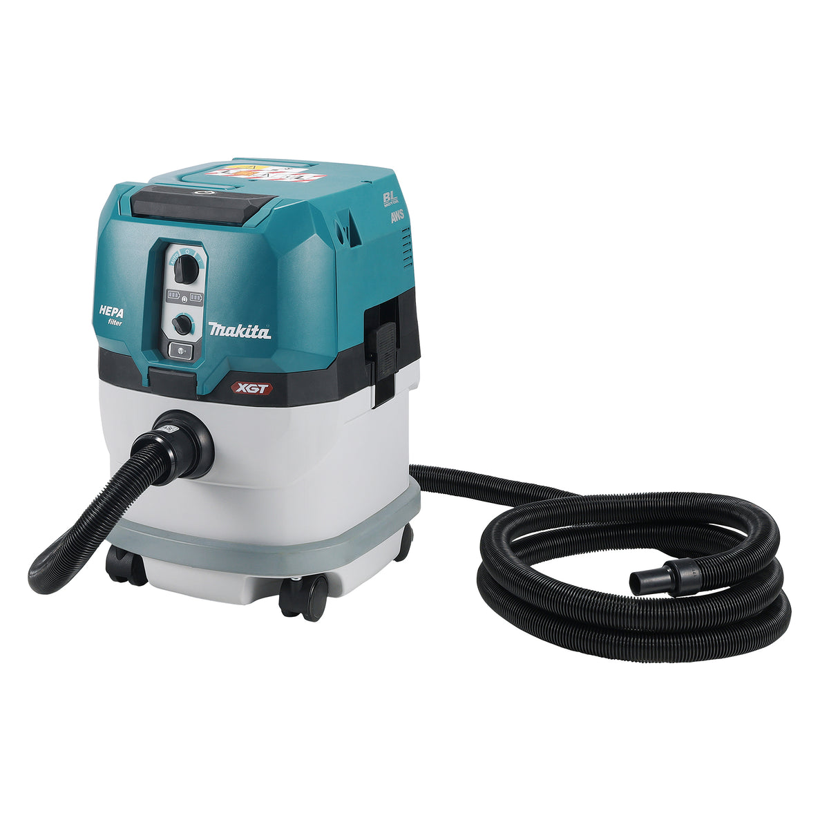 Makita Aspirateur Sec Sans Balais 40Vmax XGT 15 L, Nu VC004GLZ02