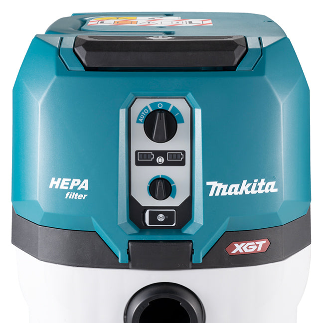 Makita Aspirateur Sec Sans Balais 40Vmax XGT 15 L, Nu VC004GLZ02