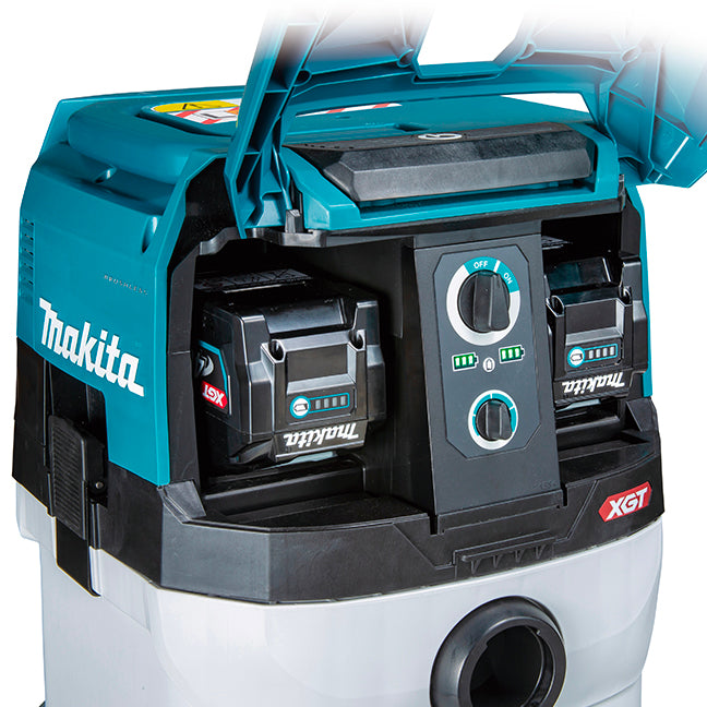 Makita Aspirateur Sec Sans Balais 40Vmax XGT 15 L, Nu VC004GLZ02