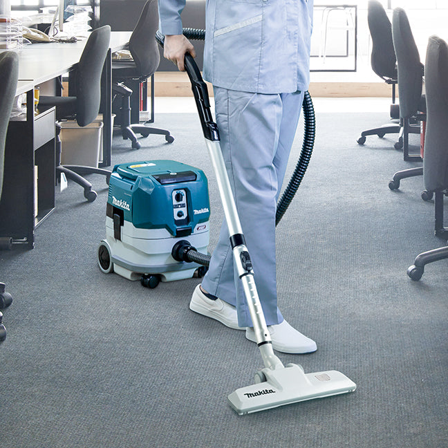 Makita Aspirateur Sec Sans Balais 40Vmax XGT 8 L, Kit avec 1 batterie 4.0Ah VC005GLM11