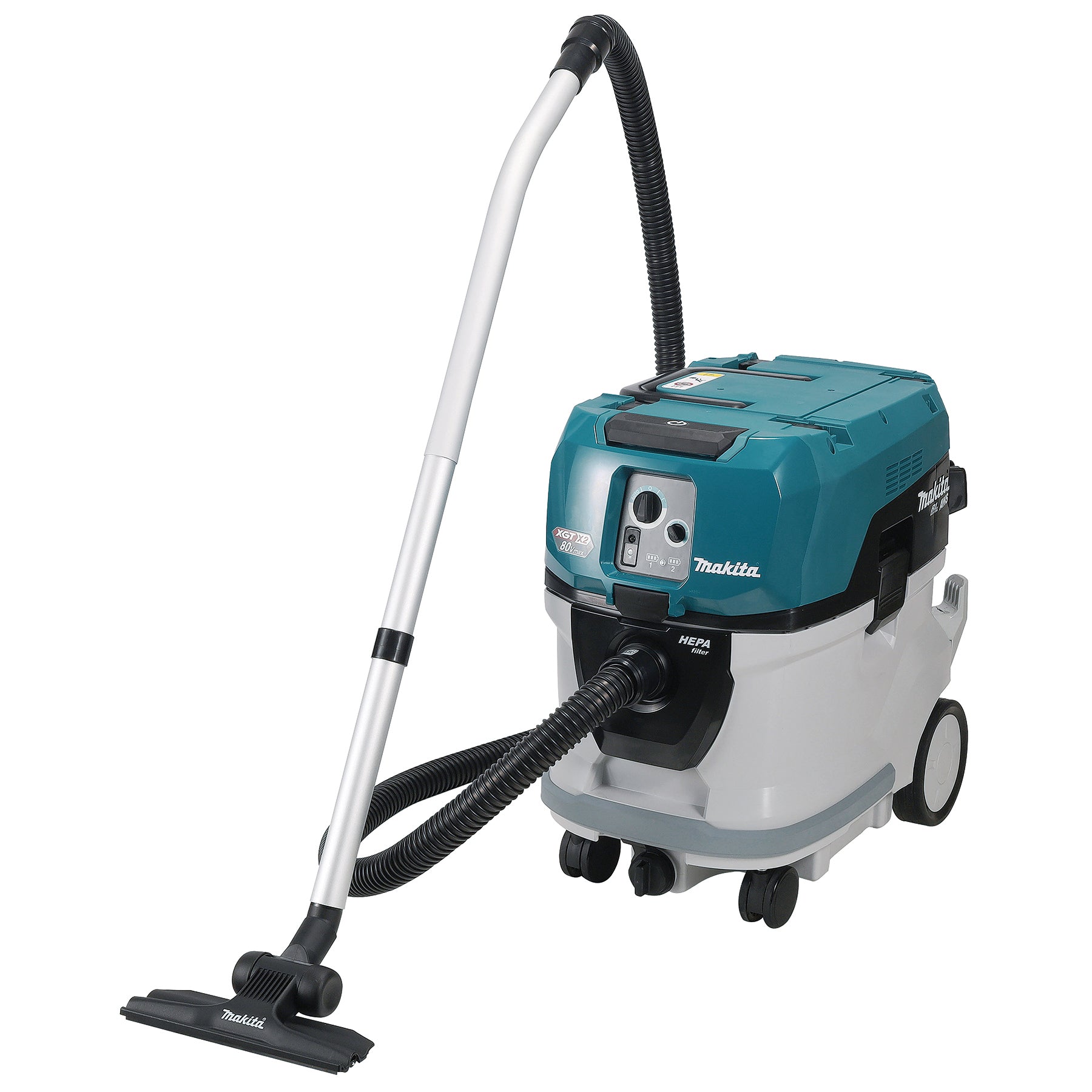 Makita 80V(40Vx2)max XGT Brushless 40 L Wet/Dry Vacuum Cleaner, Tool Only VC007GLZ02