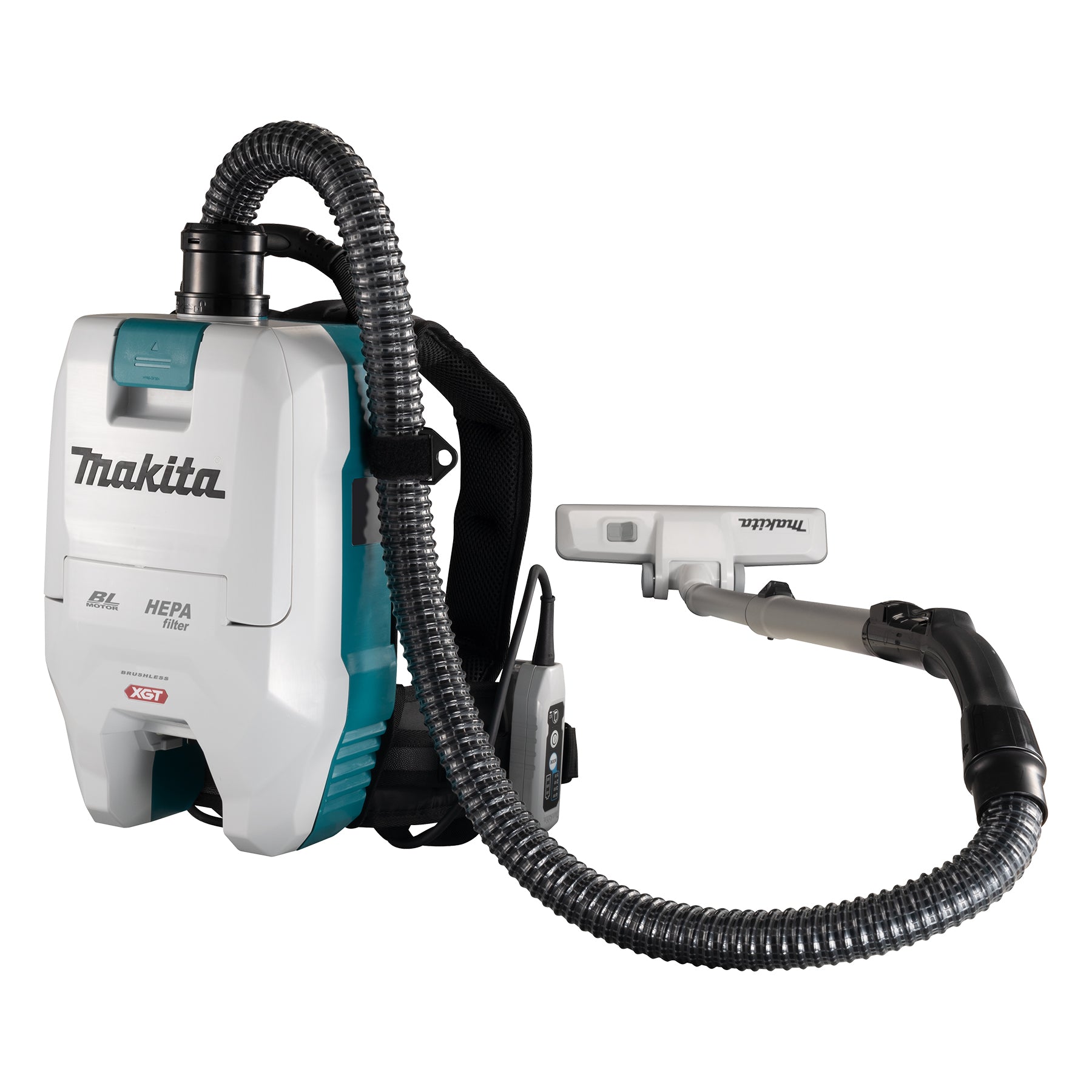Makita 40Vmax XGT Brushless 2 L Backpack Vacuum Cleaner, Tool Only VC008GZ01