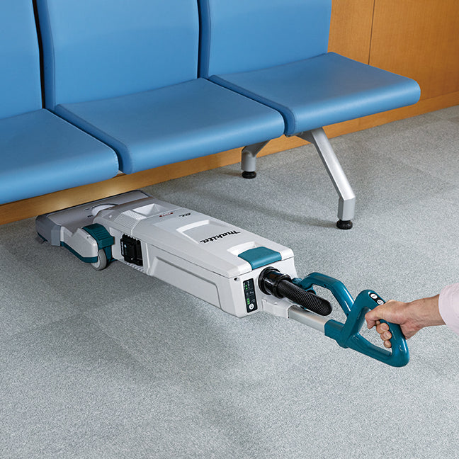 Makita 40Vmax XGT Brushless 5 L Upright Vacuum Cleaner, 8.0Ah x1Kit VC010GL101