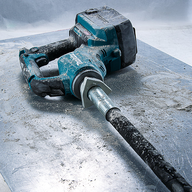 Makita Vibrateur à béton sans balais 40Vmax XGT 1-1/4" x 3,9 pi, seul l'outil VR003GZ