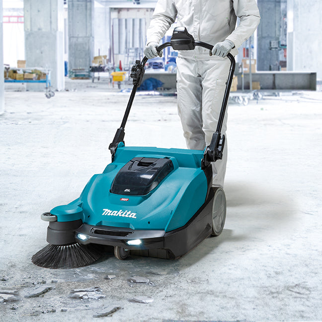 Makita 40Vmax XGT Brushless 24 L HEPA Vacuum Sweeper, Tool Only VS001GZ