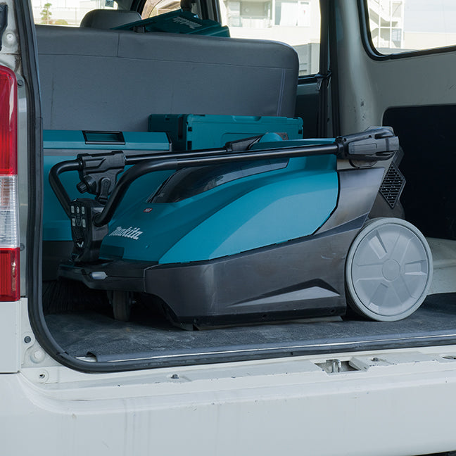 Makita 40Vmax XGT Brushless 24 L HEPA Vacuum Sweeper, Tool Only VS001GZ