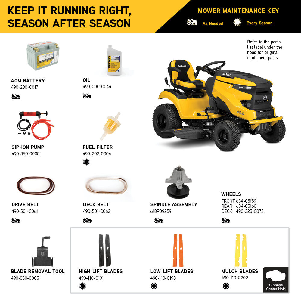 Cub Cadet XT2 LX42 - SÉRIE XT2 ENDURO 13APA1TEA10
