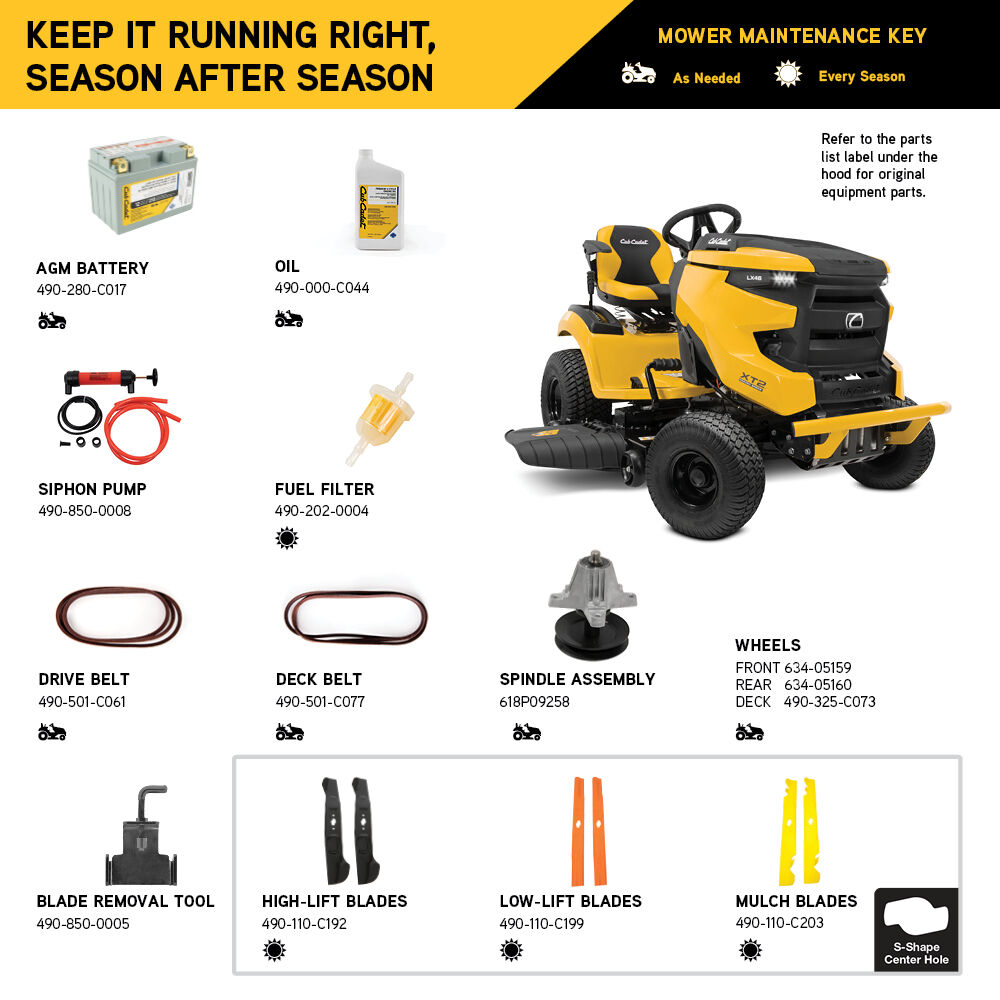 Cub Cadet XT2 LX46 - SÉRIE XT2 ENDURO 13APA1TNA10