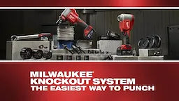 Milwaukee M18™ FORCE LOGIC™ Outil de perçage 6 t 1/2" - 2" 2677-02