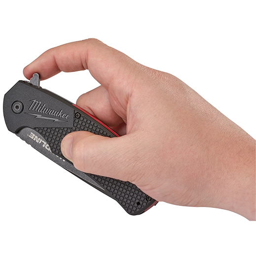 Milwaukee Couteau de poche à lame lisse 3,5\" HARDLINE™ 48-22-1999