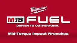 Milwaukee M18 FUEL™ 3/8" clé à chocs moyen couple avec anneau de friction 2960-20