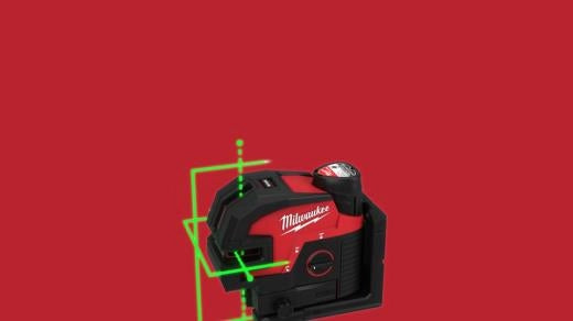 Milwaukee M12™ Laser Vert – Ligne Croisée & 4 Points 3624-20