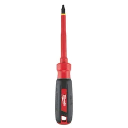 Milwaukee #2 ECX™ - 4" 1000V Insulated Screwdriver 48-22-2242