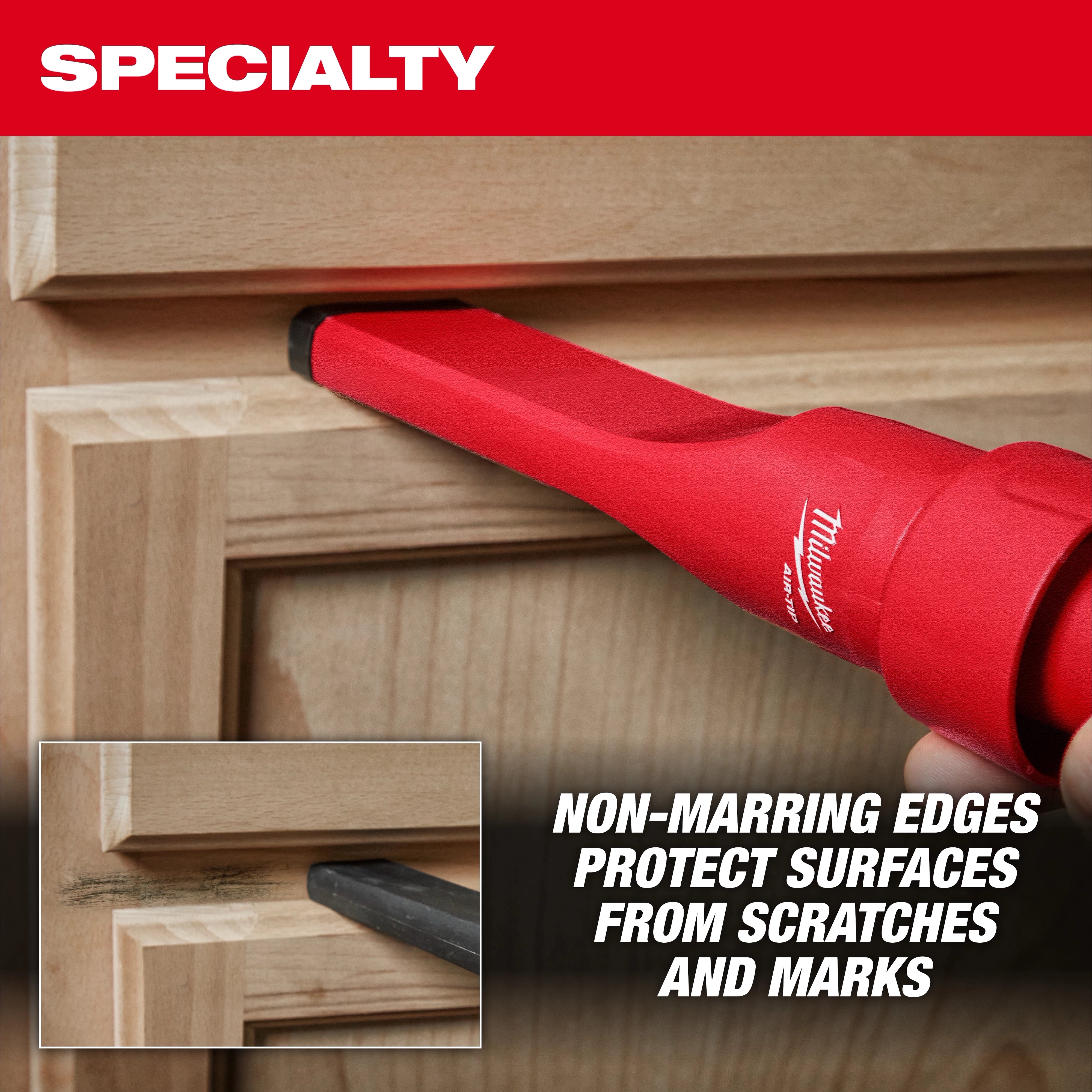 Milwaukee Kit de buse utilitaire non marquante AIR‑TIP™ 49-90-2034