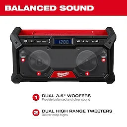 Milwaukee Radio de chantier M18™ Bluetooth® 2952-20
