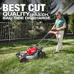 Milwaukee Tondeuse autoportée à double batterie M18 FUEL™ 21" 2823-20