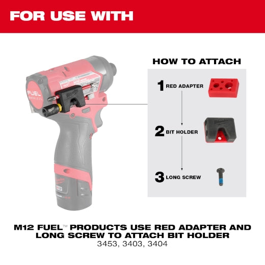 Milwaukee Porte‑embouts pour perceuse et visseuse à chocs 49-16-3697