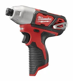 Milwaukee M12™ ¼" Clé à chocs hexagonale (outil seul) 2462-20