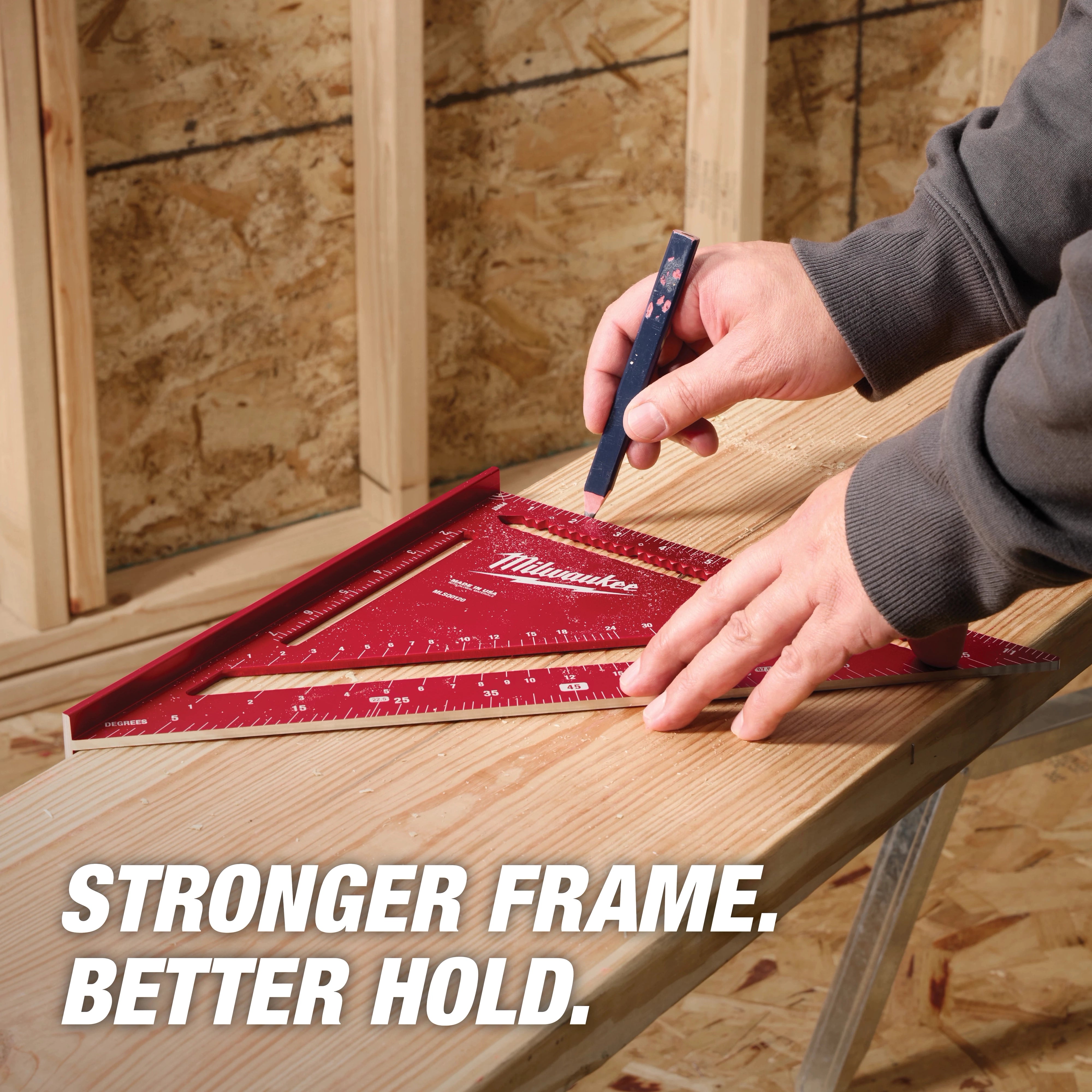 Milwaukee 12" Rafter Square MLSQ0120