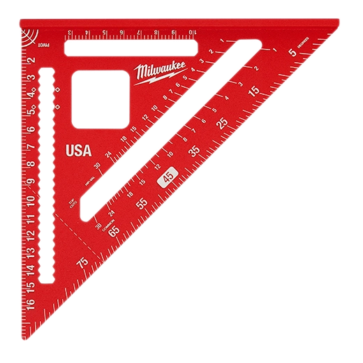 Milwaukee Équerre à chevrons 180 mm MLSQ170