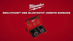 Milwaukee Jobsite Earbuds Ear Tip Kit 49-16-0101