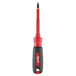 Milwaukee #1 ECX™ - 4" 1000V Insulated Screwdriver 48-22-2241