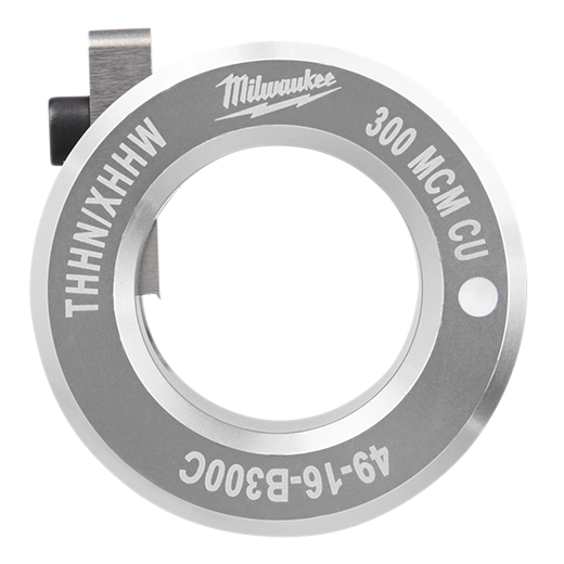 Milwaukee Douille de dénudeur de câble cuivre THHN/XHHW 49-16-B400C