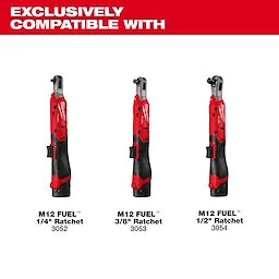 Milwaukee M12 FUEL™ Ratchet Modular Trigger Cap Kit 49-16-3053MTC