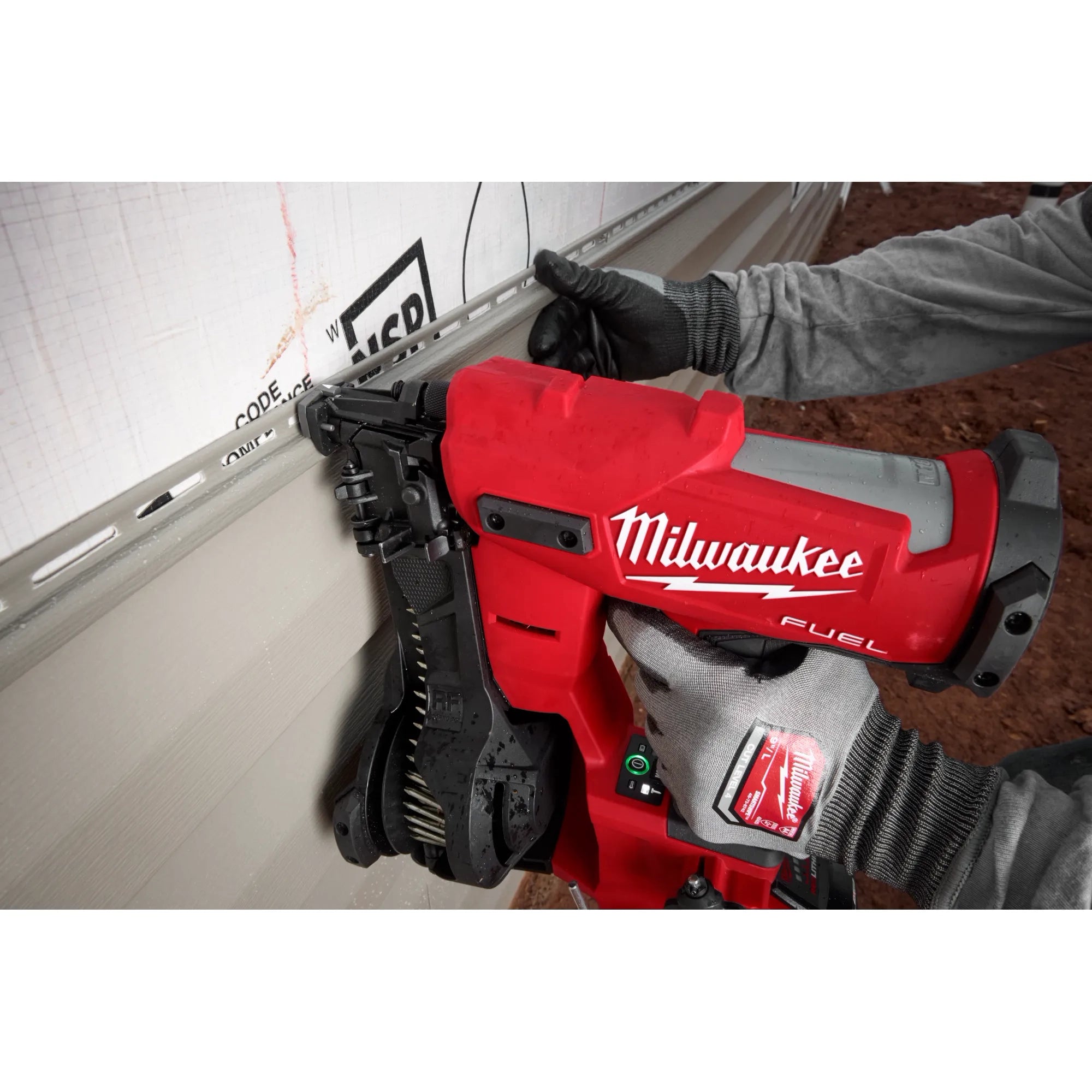 Milwaukee M18 FUEL™ embout pour cloueuse à bande de toiture en vinyle 48-08-2909