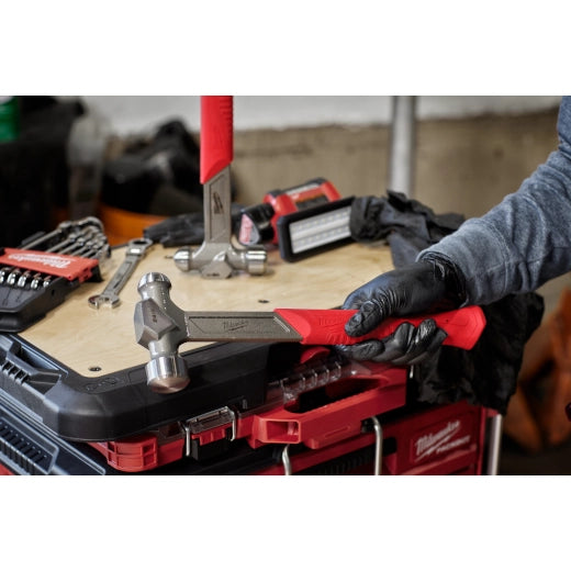 Milwaukee Marteau à panne ronde en acier 16 oz 48-22-9130