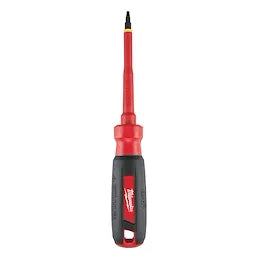 Milwaukee #2 Carré - 4\" Tournevis isolé 1000V 48-22-2252