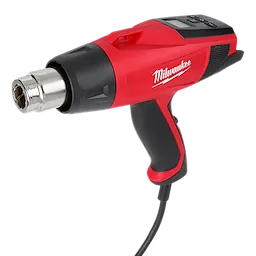 Milwaukee Pistolet à air chaud à température variable avec affichage LCD 8988-20