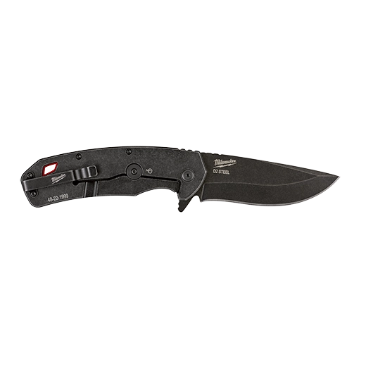 Milwaukee Couteau de poche à lame lisse 3,5\" HARDLINE™ 48-22-1999
